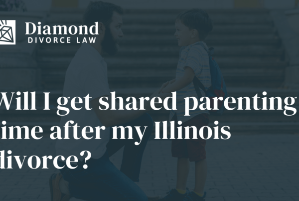 Will I get shared parenting time after my Illinois divorce - Diamond Divorce Law - McHenry Illinois