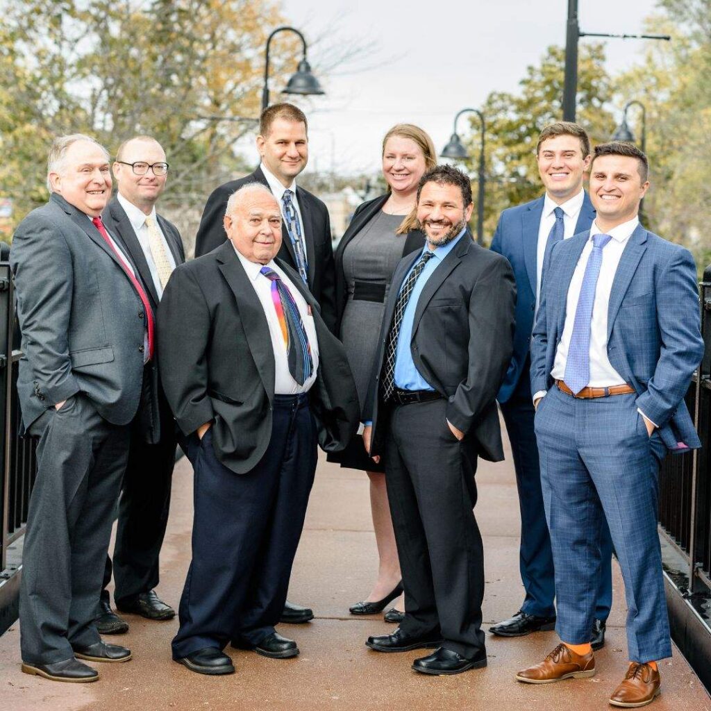 A group shot of the Diamond Legal Attorneys.